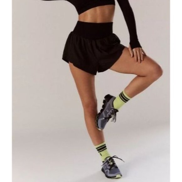 Free People Carpe Diem Athletic Running ShortsXL NWT